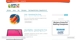 Desktop Screenshot of myappsforpc.com